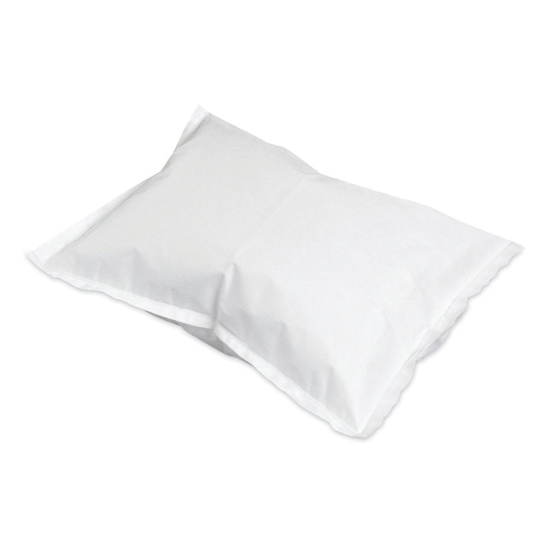 McKesson Nonwoven Standard Disposable Pillowcase, 21 x 30 Inch