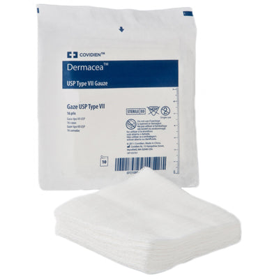 Dermacea™ NonSterile USP Type VII Gauze Sponge, 4 x 4 Inch