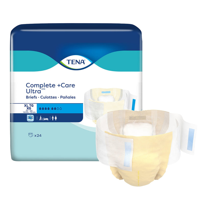 Tena® Complete Ultra™ Incontinence Brief, Extra Large