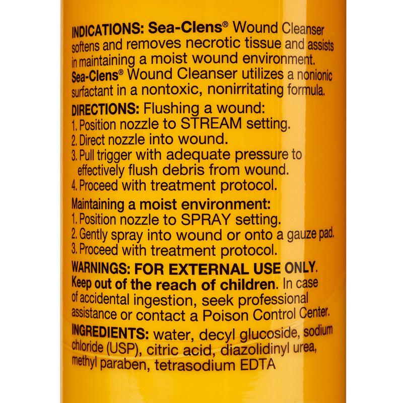 Coloplast Sea-Clens® General Purpose Wound Cleanser, 12 oz.