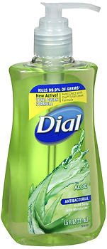Dial® Antibacterial 7.5 oz. Pump Bottle Liquid Soap