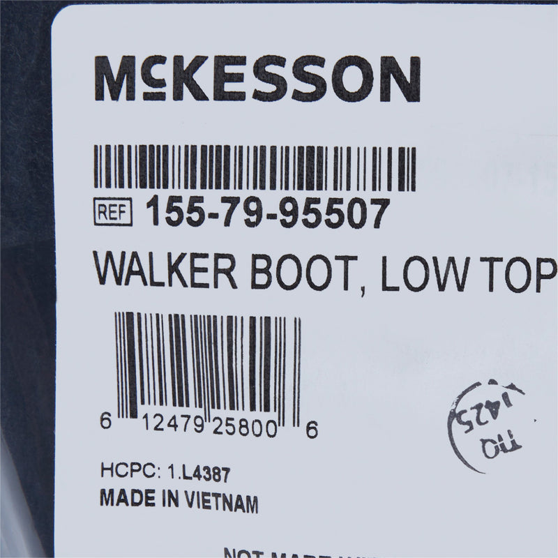 McKesson Standard Walker Boot, Large