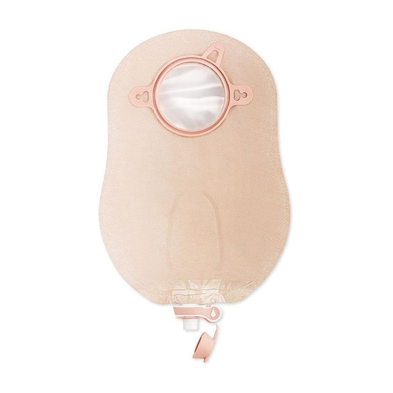 New Image™ Two-Piece Drainable Transparent Urostomy Pouch, 9 Inch Length, 2¾ Inch Flange