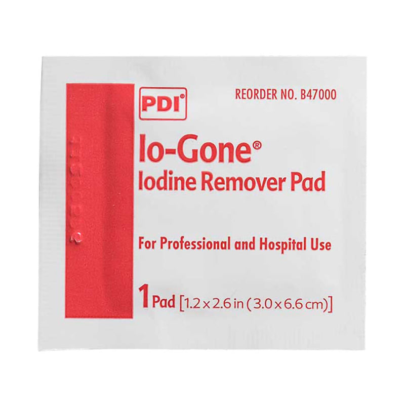 Io-Gone Iodine Removal Wipe