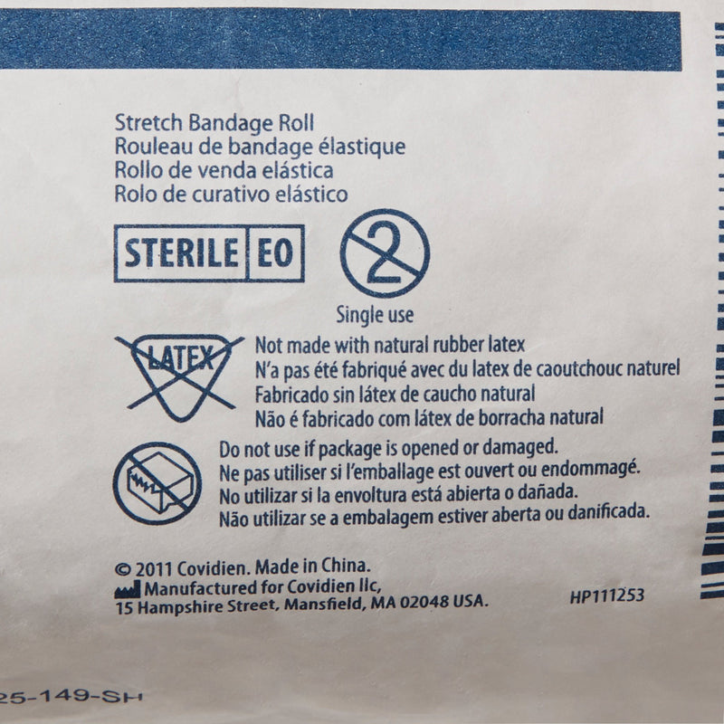 Dermacea™ Sterile Conforming Bandage, 3 Inch x 4 Yard