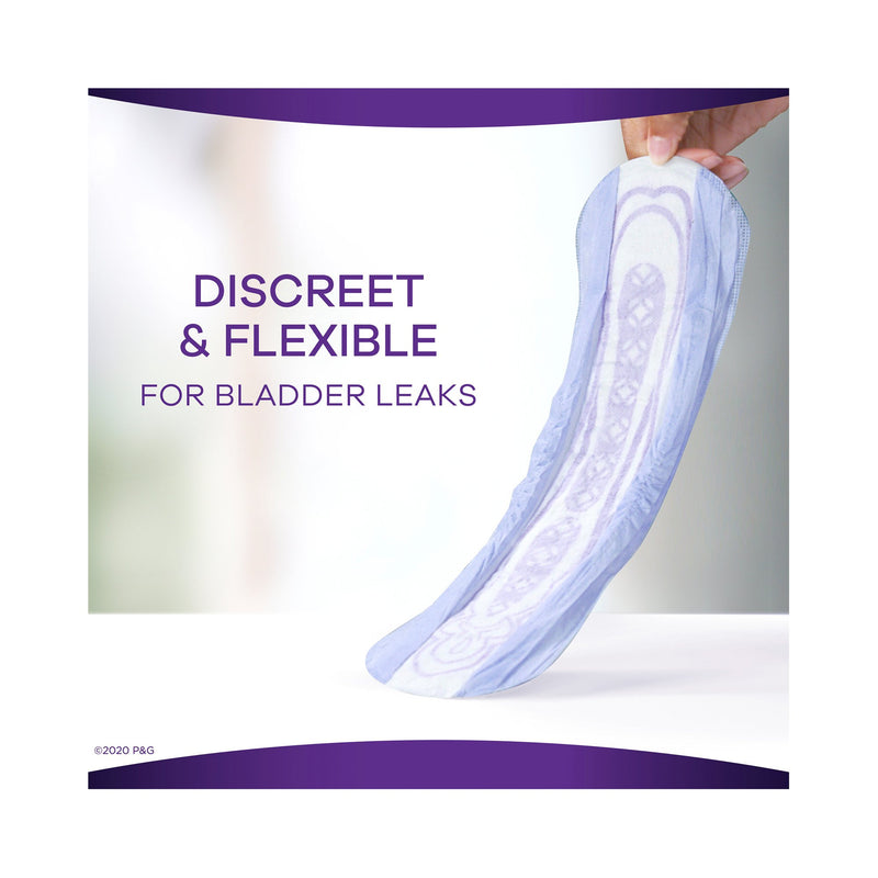 Always® Discreet Maximum Incontinence Liner, Long Length