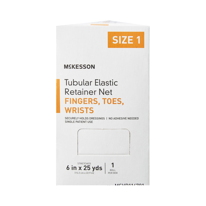 McKesson Tubular Bandage, Size 1, 25 Yard