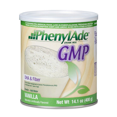 PhenylAde™ GMP Vanilla PKU Oral Supplement, 400-gram Can