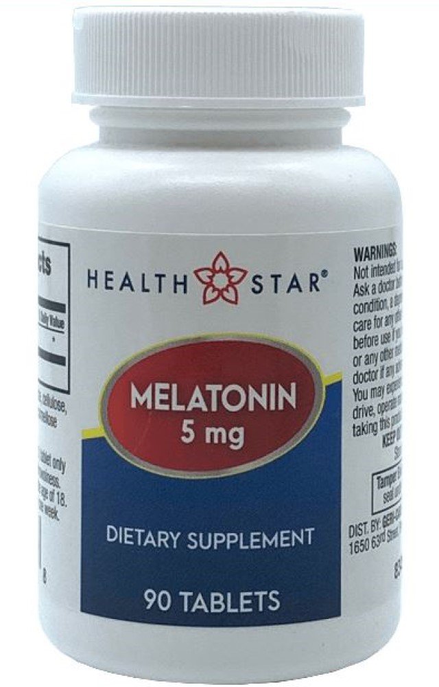 Health*Star® Melatonin Natural Sleep Aid