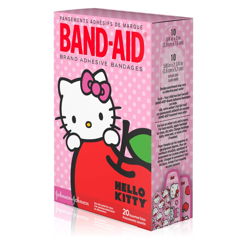 Band-Aid® Hello Kitty Adhesive Strip, Assorted Sizes 787227 CS