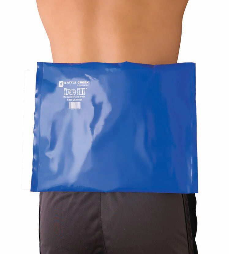 Ice It! Reusable Cold Pack (d Pack Single) 11 X14in