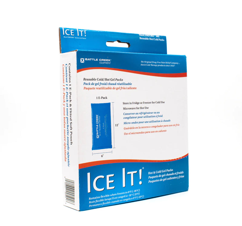 Ice It! Reusable Cold Pack (d Pack Single) 11 X14in