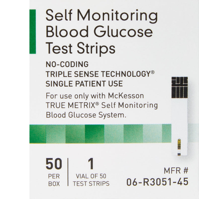 McKesson TRUE METRIX® Blood Glucose Test Strips