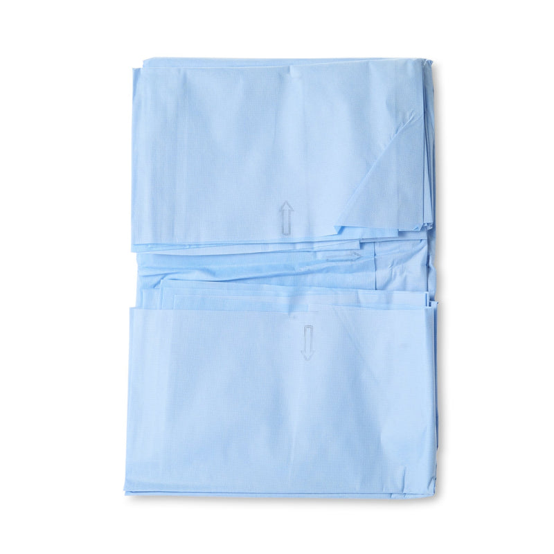 Halyard Sterile Split EENT Drape, 76 W x 124 L Inch