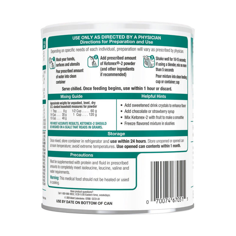 Ketonex®-2 MSUD Oral Supplement, 14.1 oz. Can