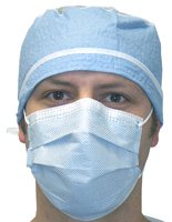 FluidGard® 160 Anti-Fog Procedure Mask, Blue Diamond