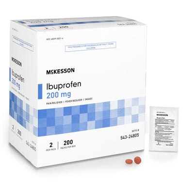 MooreBrand Ibuprofen Pain Relief