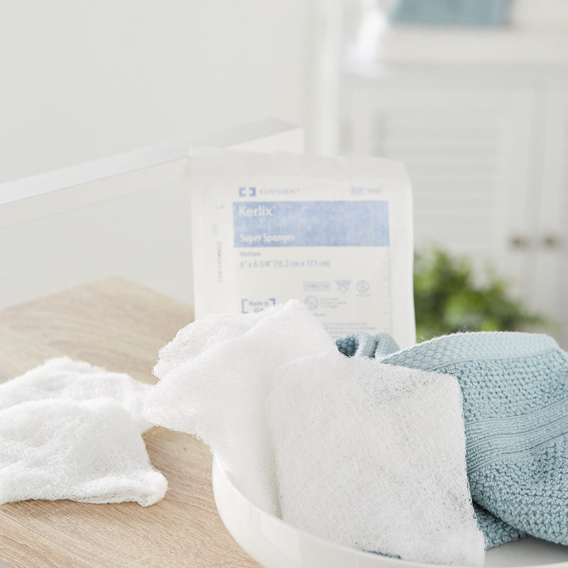 Kerlix™ Sterile USP Type VII Fluff Dressing, 6 x 6-3/4 Inch