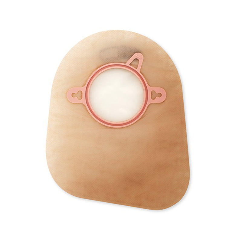 New Image™ Two-Piece Closed End Beige Filtered Ostomy Pouch, 7 Inch Length, 1¾ Inch Flange