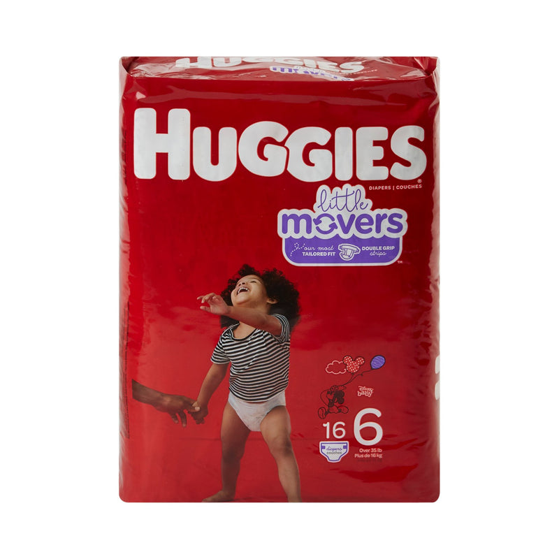Huggies® Little Movers® Diaper, Size 6