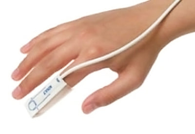 Finger Sensor Adult Probe Disposable  Bx/10