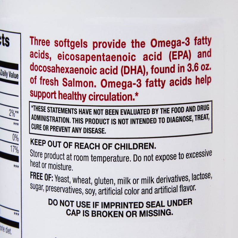 Major® Fish Oil Omega-3 Supplement