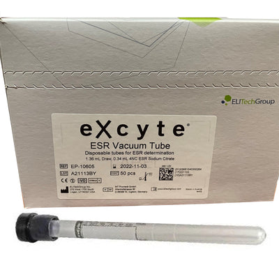 Excyte® Vacuum Tube Venous Blood Collection Tube