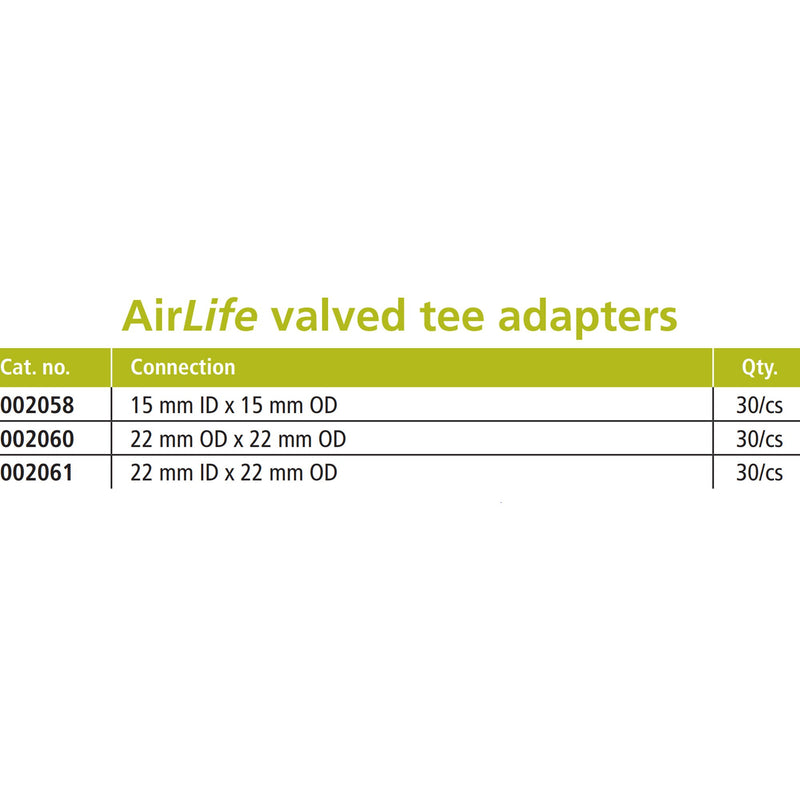 AirLife® Tee Adapter