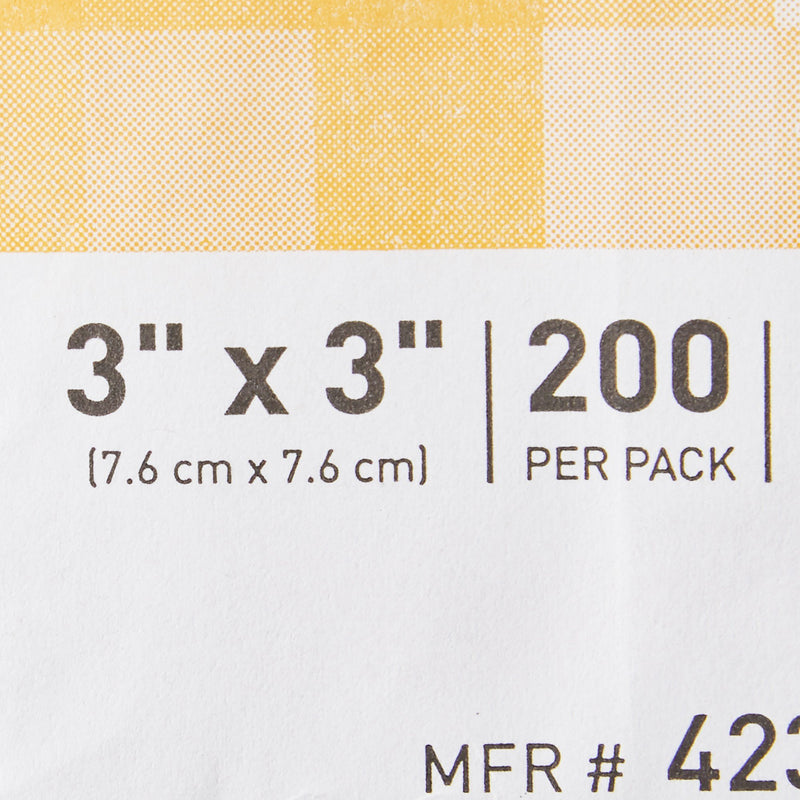 McKesson NonSterile USP Type VII Gauze Sponge, 3 x 3 Inch