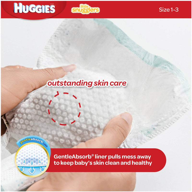 Huggies® Little Snugglers Diaper, Size 1