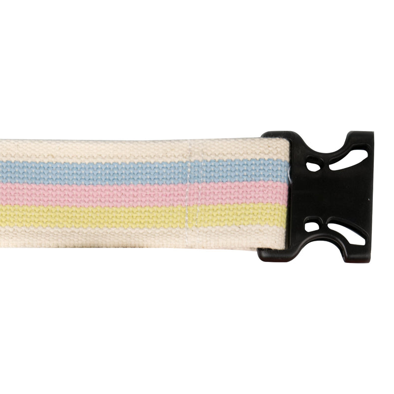 McKesson Gait Belt, 60 Inch, Pastel Stripe