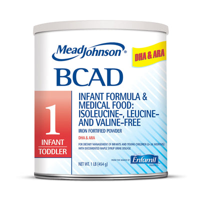 BCAD® 1 Powder Infant Formula, 1 lb. Can