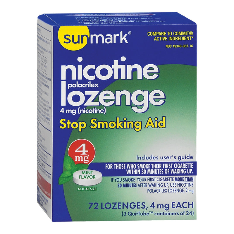 sunmark® 4 mg Nicotine Polacrilex Stop Smoking Aid