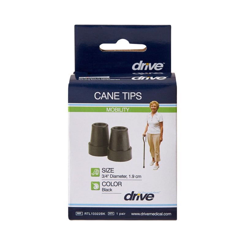 McKesson Cane Tip for Cane with 3/4-Inch Diameter