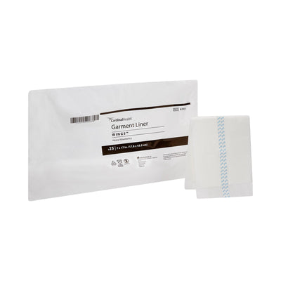 Simplicity Incontinence Liner, Polymer Core, One Size Fits Most Adults, Unisex, Disposable,