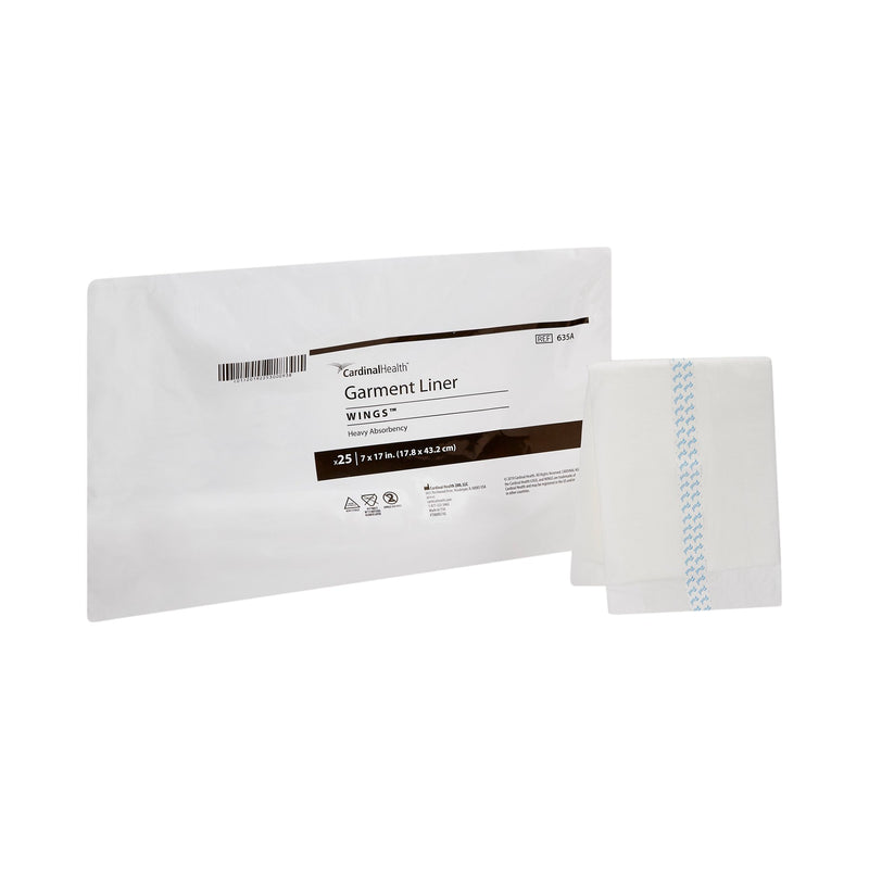 Simplicity Incontinence Liner, Polymer Core, One Size Fits Most Adults, Unisex, Disposable,