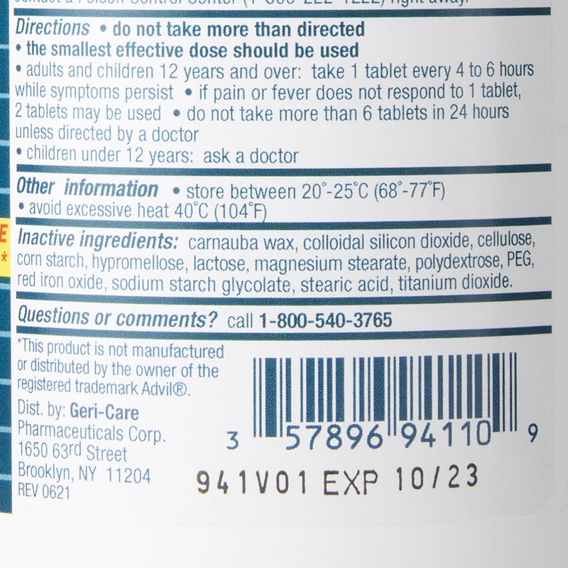 Geri-Care® Ibuprofen Pain Relief