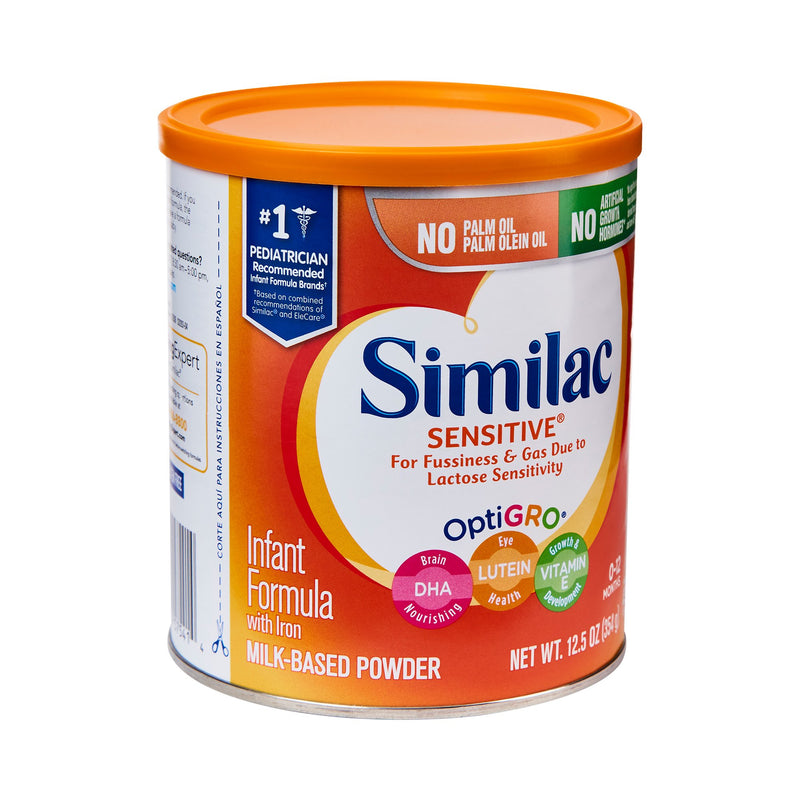 Similac® Sensitive® Powder Infant Formula, 12 oz. Can