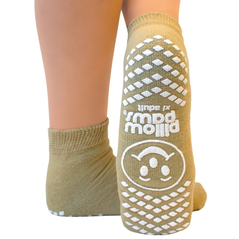 Pillow Paws® Single Tread Terries™ Slipper Socks, Adult X-Large