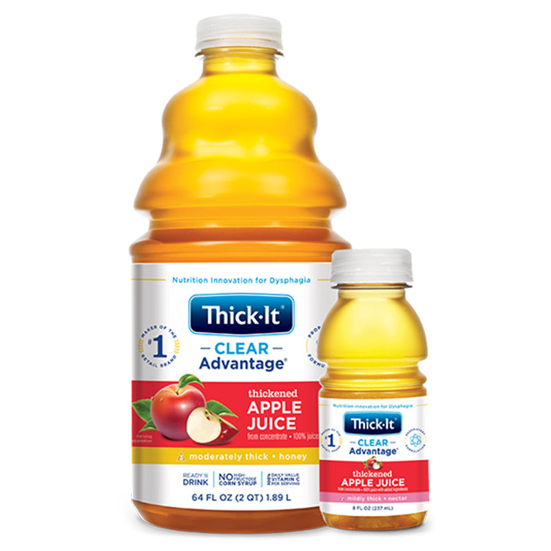 Thick-It® Clear Advantage® Honey Consistency Thickened Beverage, 64-ounce Bottle