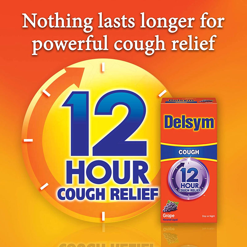 Delsym® Dextromethorphan Cold and Cough Relief