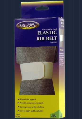 Rib Belt  Men's  Elastic 2X - 3X