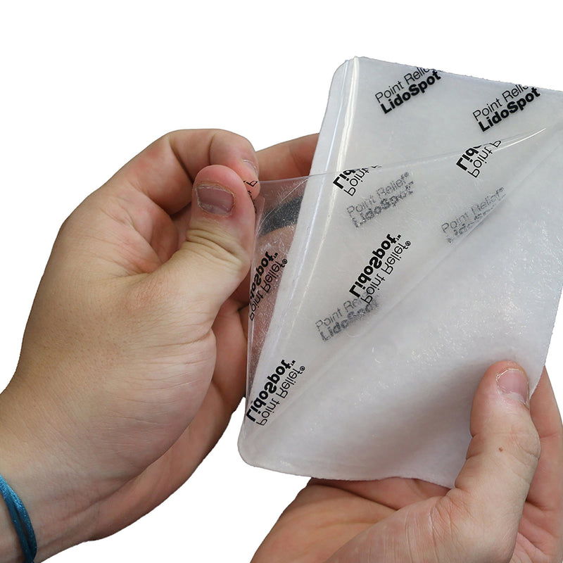 LidoSpot® Topical Pain Relief
