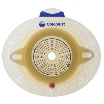SenSura® Ostomy Barrier With 3/8-1½ Inch Stoma Opening