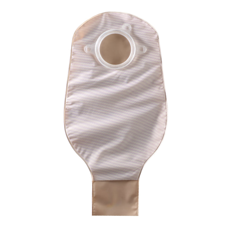 Sur-Fit Natura® Two-Piece Drainable Opaque Colostomy Pouch, 10 Inch Length, 1¼ Inch Flange