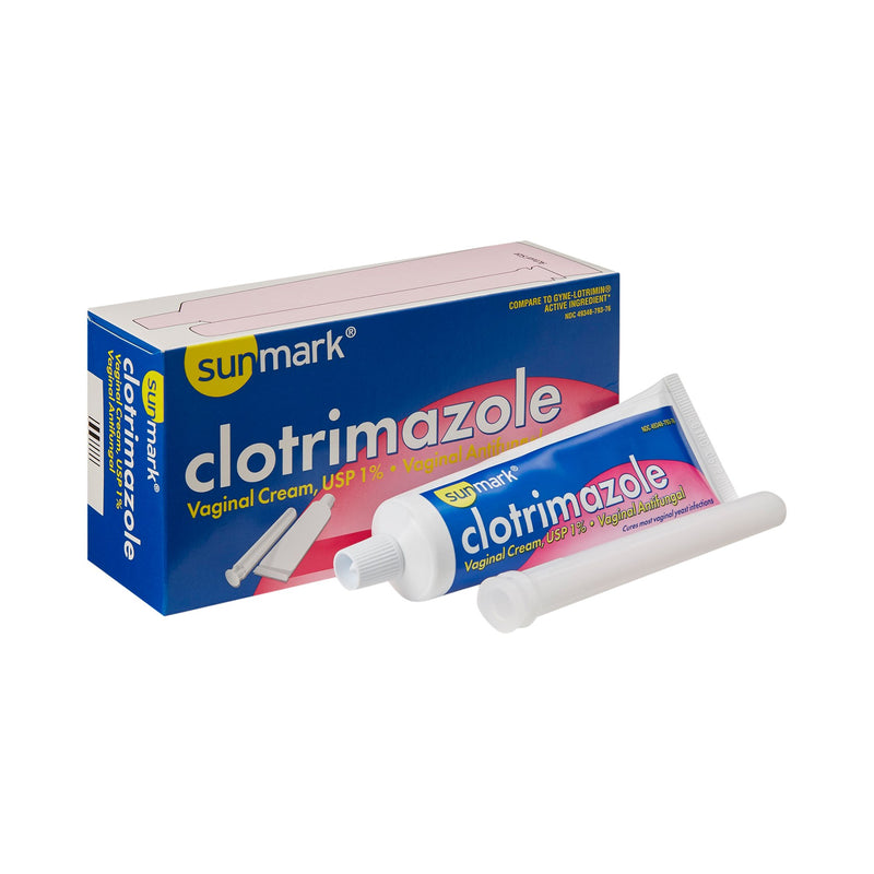 sunmark® Clotrimazole Vaginal Antifungal