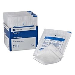 Curity™ Sterile USP Type VII Gauze Sponge, 4 x 4 Inch