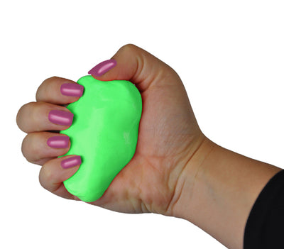 Squeeze 4 Strength  3 oz. Hand TherapyPutty Green Medium