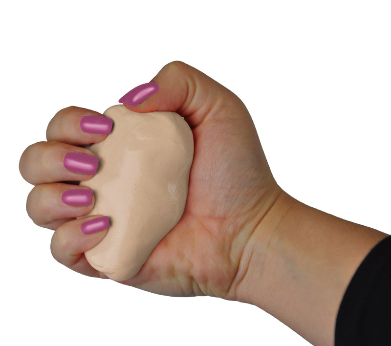 Squeeze 4 Strength 2 oz XXSoft Hand Therapy Putty Light Beige
