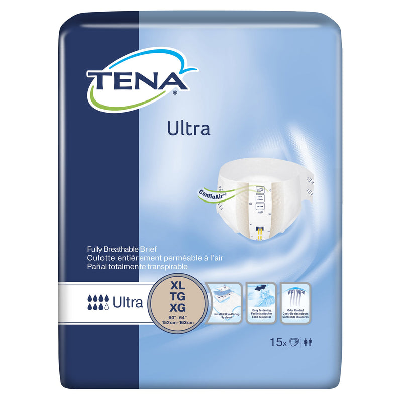 Tena® Ultra Incontinence Brief, Extra Large